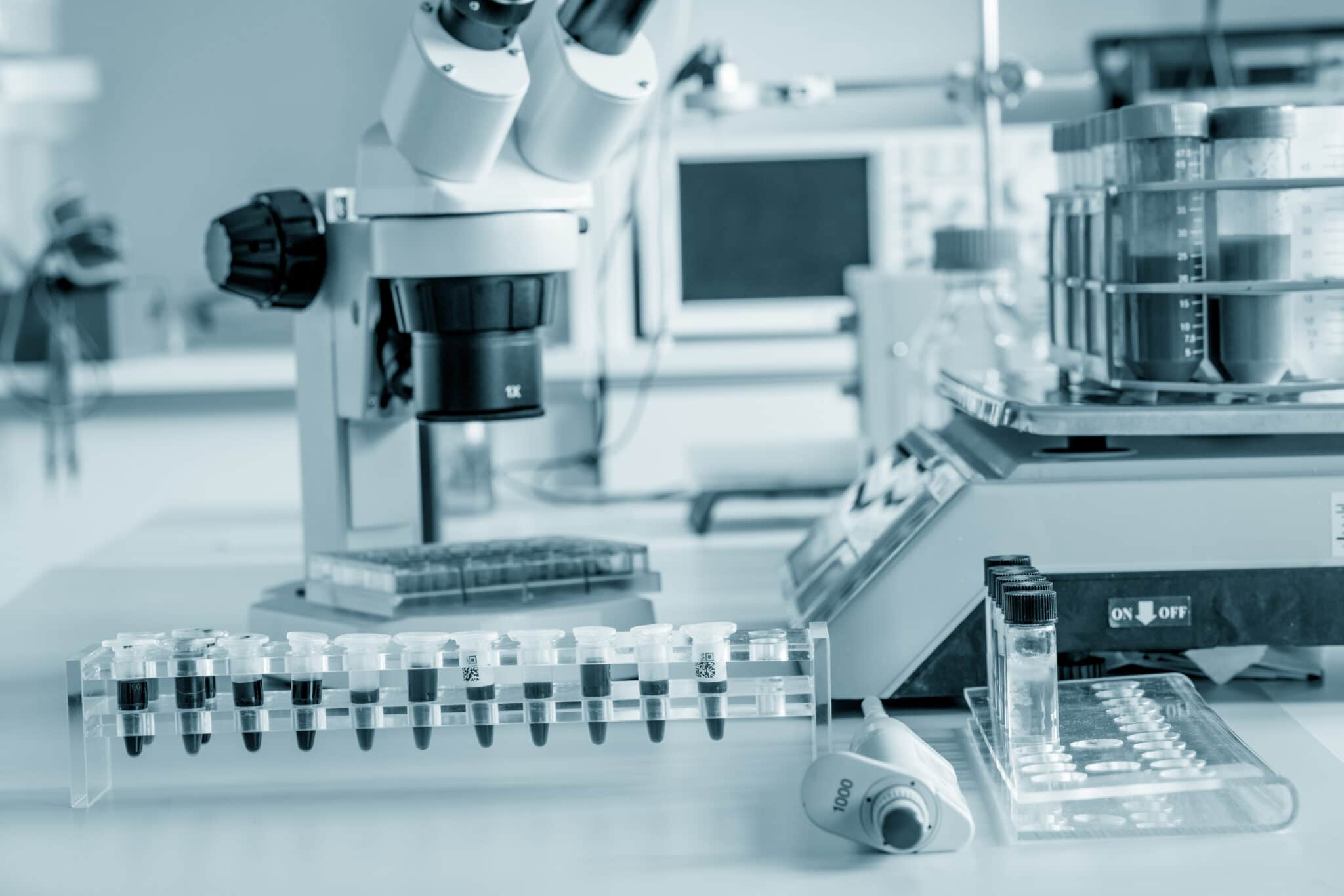 Equipamiento de laboratorio